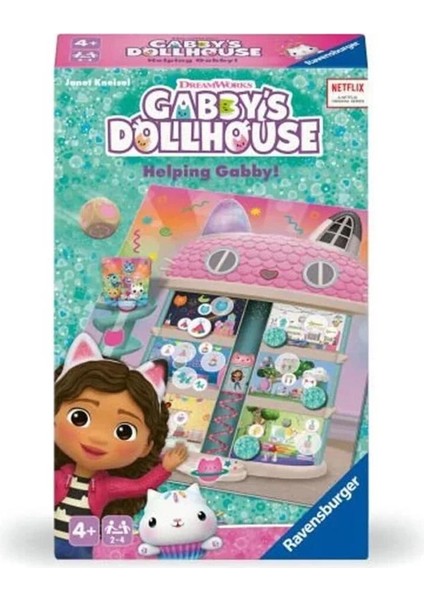 Bfs 248100 Ravensburger - Gabbys Dollhouse - Seyahat Boy Kutu Oyunu modelleri