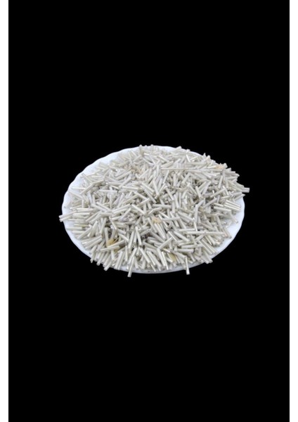 Eskitme Gümüş Boru 12 mm Boncuk 90 gr