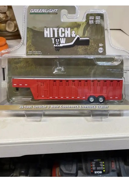 164 Contınuous Gooseneck Lıvestock Traıler G-30423