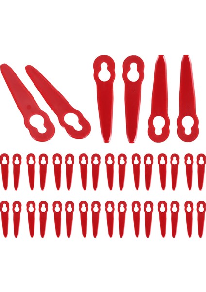 Stıhl Polycut 2-2 Fsa 45 Çim Biçme Makinesi Düzeltici Çim Kesici Için 40 Adet Yedek Plastik Bıçak Aksesuarları (Yurt Dışından) modelleri