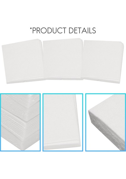 50 Yaprak Seramik Elyaf Kare Mikrodalga Fırın Cam Füzyon Kağıdı Ev Aletleri (Yurt Dışından) indirimleri