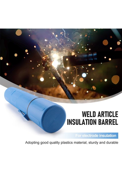 1 Adet 10LB Koruma Kaynak Kaynak Elektrodu Çubuk Depolama Tüpü Konteyner Tutma Kutusu (Yurt Dışından) fırsatları