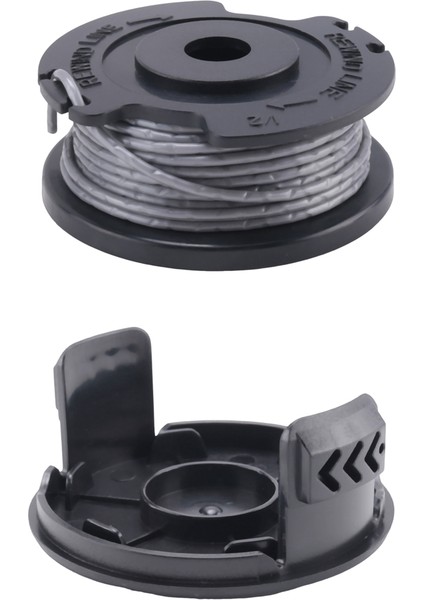 F016800385 Bosch Strimmer Trimmer Için Makara Misinası Art 23 Sl Art 26 Art 23-28 Sl Yedek (1 Makara+1 Kapak) (Yurt Dışından) fiyatları