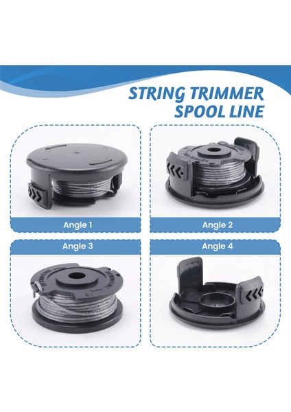 F016800385 Bosch Strimmer Trimmer Için Makara Misinası Art 23 Sl Art 26 Art 23-28 Sl Yedek (1 Makara+1 Kapak) (Yurt Dışından) indirimleri
