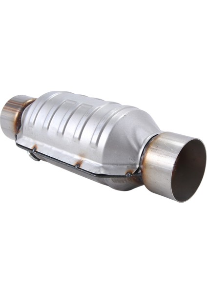 Evrensel Katalitik Konvertör 3 Inç 400 Hücre Yüksek Akışlı Susturucu Katalitik Konvertör Euro 1 Yuvarlak Paslanmaz Çelik (Yurt Dışından) fiyatları