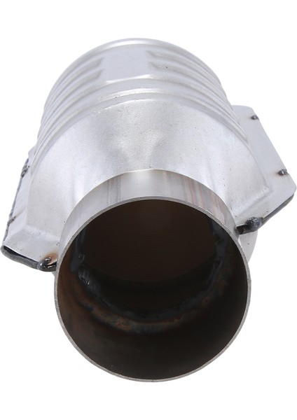 Evrensel Katalitik Konvertör 3 Inç 400 Hücre Yüksek Akışlı Susturucu Katalitik Konvertör Euro 1 Yuvarlak Paslanmaz Çelik (Yurt Dışından) modelleri