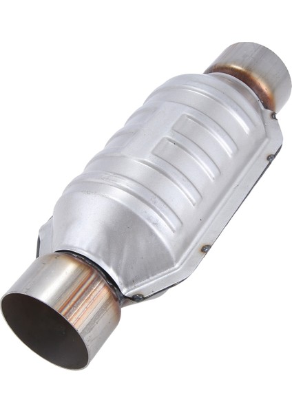 Evrensel Katalitik Konvertör 3 Inç 400 Hücre Yüksek Akışlı Susturucu Katalitik Konvertör Euro 1 Yuvarlak Paslanmaz Çelik (Yurt Dışından) fırsatları