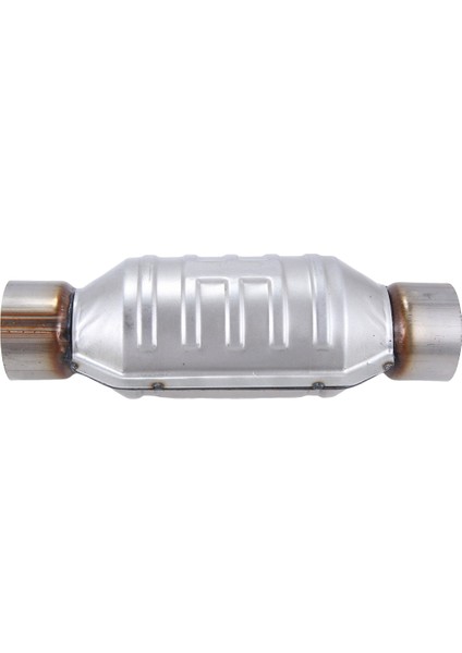 Evrensel Katalitik Konvertör 3 Inç 400 Hücre Yüksek Akışlı Susturucu Katalitik Konvertör Euro 1 Yuvarlak Paslanmaz Çelik (Yurt Dışından) indirimleri