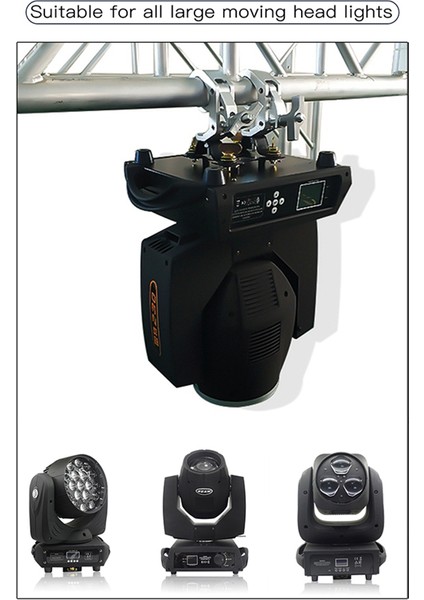 Alüminyum Katlama Kelepçesi Kancaları Sahne Işığı Katlama Asma Kancası Yükleme 150KG 42-61MM Truss Borusu 230W 7R/200W 5r Işın Işığı (Yurt Dışından) fırsatları