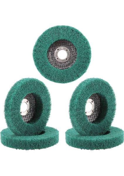 5 Adet Naylon Elyaflı Kanatlı Tekerlekler Parlatma Cilalama Tekerleği Temizleme Pedi Taşlama Diski Açı Taşlama Makinesi Için Metal Cilalayıcı (Yurt Dışından) modelleri