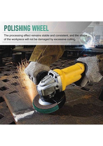 5 Adet Naylon Elyaflı Kanatlı Tekerlekler Parlatma Cilalama Tekerleği Temizleme Pedi Taşlama Diski Açı Taşlama Makinesi Için Metal Cilalayıcı (Yurt Dışından) fırsatları