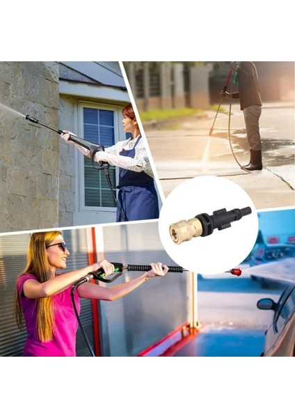 Yüksek Basınçlı Su Aleti Hızlı Bağlantı Adaptörü 1/4 Hızlı Bağlantı 5 Renkli Nozul Lavor/sterwins Için Uygun (Yurt Dışından) fırsatları