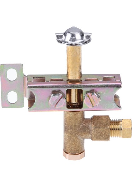 Pilot Brülör Tek Yönlü Alev Braketi Doğal Veya Lp Gazlı Olabilir 3 Delikli Propan/bütan Ağır Pilot Montajı (Yurt Dışından)