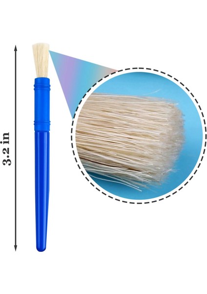 Çocuklar Için Kapaklı 10 Adet Boya Kapları, Sanatçılar Için Dökülmeye Karşı Dayanıklı Öğrenme Renk Kapları (Yurt Dışından) fiyatları