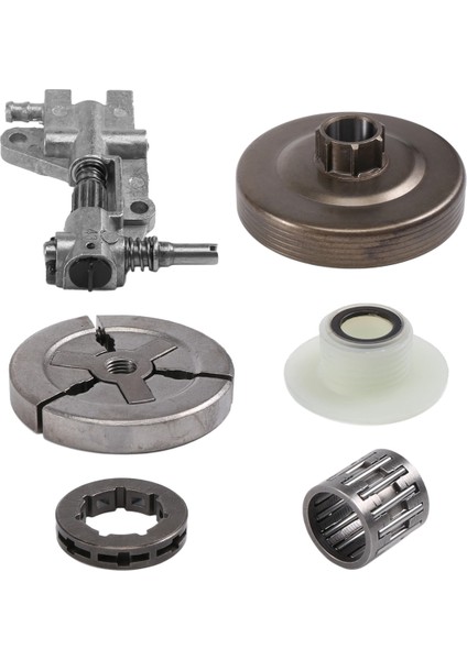 Debriyaj Dişli Jant Tamburu Çin 4500 5200 5800 45CC 52CC 58CC Yağ Pompası Sonsuz Dişli Rulman Takımı Zincirli Testere (Yurt Dışından)