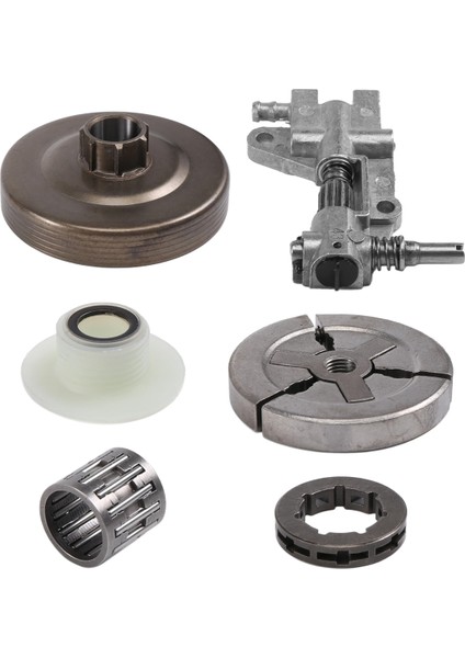 Debriyaj Dişli Jant Tamburu Çin 4500 5200 5800 45CC 52CC 58CC Yağ Pompası Sonsuz Dişli Rulman Takımı Zincirli Testere (Yurt Dışından) modelleri