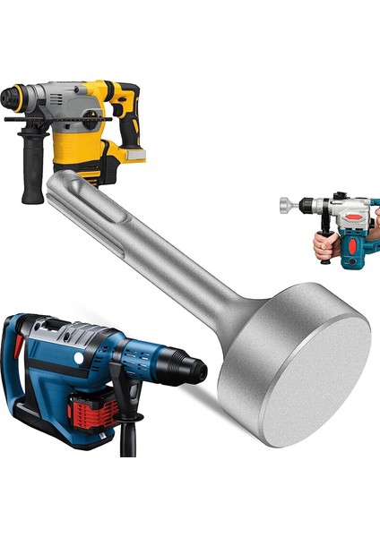 Sds-Plus T Post Topraklama Çubuğu Sürücüsü, Matkap Ucu Sürücüsü Dayanıklı Darbeli Matkap Çubuğu Dönüştürücüsü Darbeli Matkap Topraklama Çubukları Için F (Yurt Dışından) modelleri