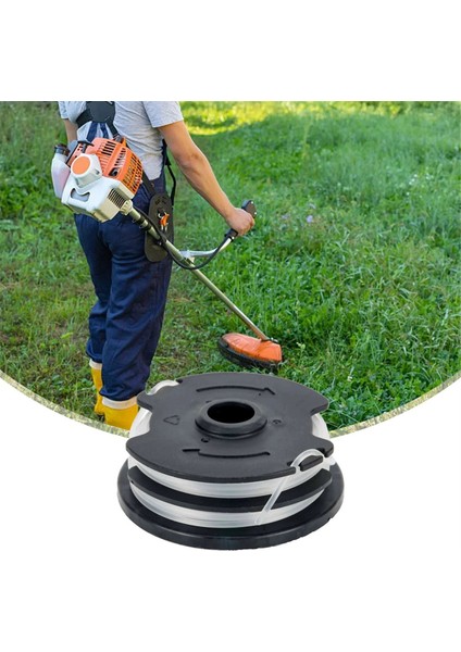 Lıdl/parkside Akülü Çim Biçme Makinesi Prta 20-Li A1 B2 C3 Ipli Bahçe Aleti Yedek Parçası Için 6 Adet Iplik Makarası (Yurt Dışından) fırsatları