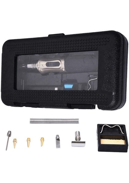 HS-1115K 10'u 1 Arada Çok Işlevli Gazlı Lehimleme Demiri Kasa Seti Çakmak Sprey Seti Kaynak Ekipmanı (Yurt Dışından) fiyatları