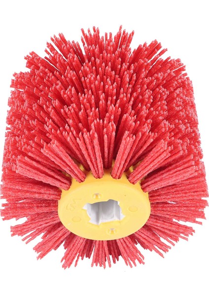 Kırmızı Aşındırıcı Tel Tambur Fırçaları Mobilya Ahşap Açı Taşlama Adaptörü Için Çapak Alma Parlatma Parlatma Tekerleği (Yurt Dışından) fiyatları