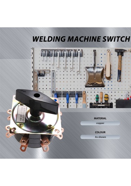 Welde Anahtarı Kdh-40 / 2-8 Kontaktör 8 Bit 2 Faz 16 Pin 40A Kaynak Makinesi Anahtarı Döner Anahtar Bakır Iğne Gümüş Kaplama (Yurt Dışından) fırsatları