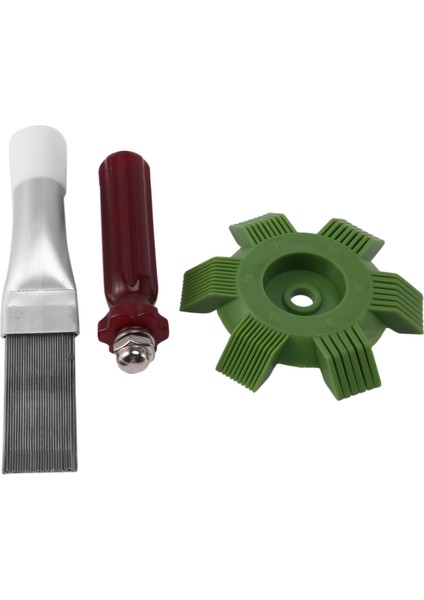 Radyatör Tarak Buharlaştırıcı Klima Aletleri Fin Onarım Tarak Oto Araba Plastik A/c Kondansatör Fin Düzleştirici Soğutma (Yurt Dışından)