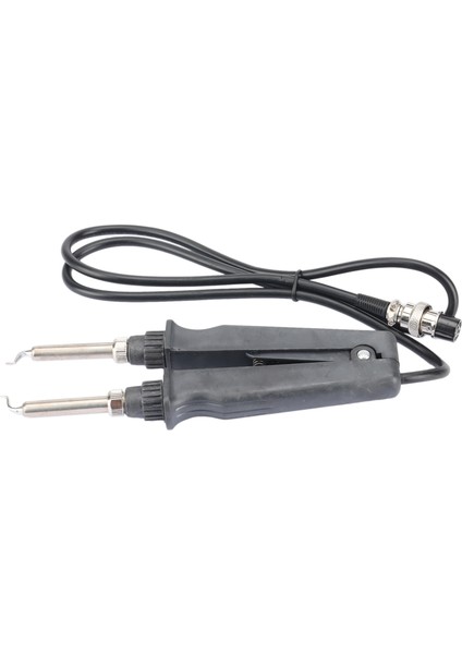 902 Esd Smd Çift Lehimleme Demiri Cımbız Saplı Klips Isıtma Pense Lehimleme Istasyonu Aksesuarları Düz Uç (Yurt Dışından) modelleri