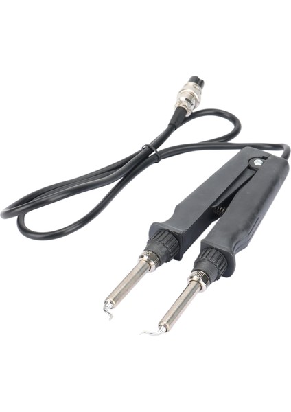 902 Esd Smd Çift Lehimleme Demiri Cımbız Saplı Klips Isıtma Pense Lehimleme Istasyonu Aksesuarları Düz Uç (Yurt Dışından) fırsatları