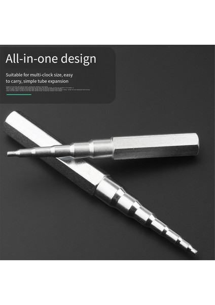 Manuel Bakır Boru Genişletici Boru Genişletici 6-19MM Delme Boru Genişletici Soğutma Aleti L Modeli (Yurt Dışından) fiyatları