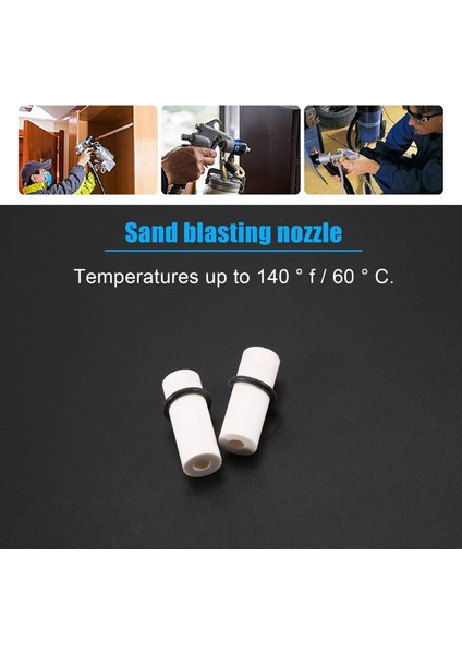 Basınçlı Yıkama Kumlama Nozulu Ucu, Yedek Islak Kumlama Ataşmanı, 5000 Psı (Yurt Dışından) indirimleri