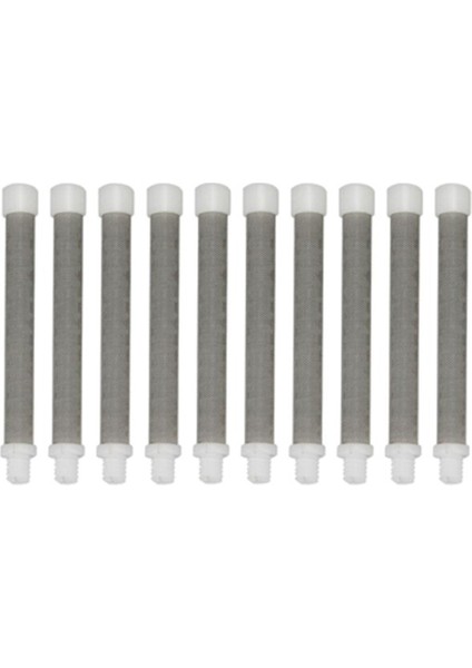 10 Adet Havasız Filtre 60 Mesh Havasız Sprey Filtresi 304 Paslanmaz Çelik Wagner Havasız Boya Sprey Korozyon Direnci (Yurt Dışından)