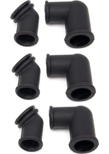 692187 ve 692189 Için 3 Set Döner Havalandırma Borusu Seti Havalandırma Borusu Grommetleri Parça Numarası Bahçe Çim Biçme Makinesi Aksesuarları (Yurt Dışından)