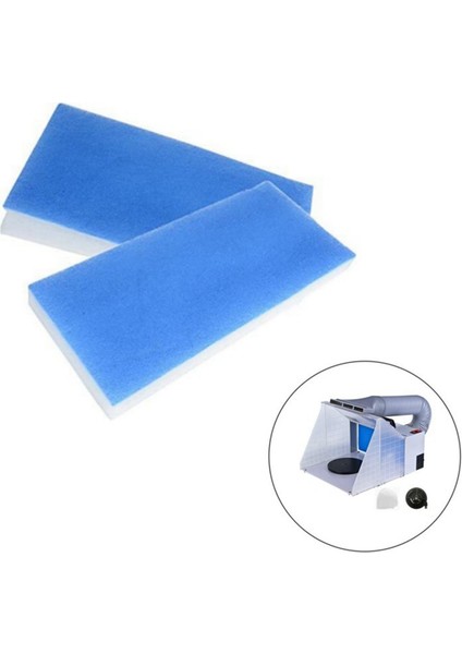 10 Adet Airbrush Hobi Airbrush Sprey Kabini Filtre Seti, Fiberglas Kabin Değiştirme Filtresi Master, Paasche ile Uyumlu (Yurt Dışından) fırsatları