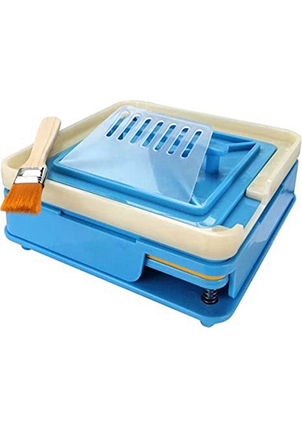 Toz Dolum Makinesi 00 Boyut Laboratuvar Tepsileri El Hareketi Kolay Kullanım (100 Delik 00 Boyut) (Yurt Dışından)