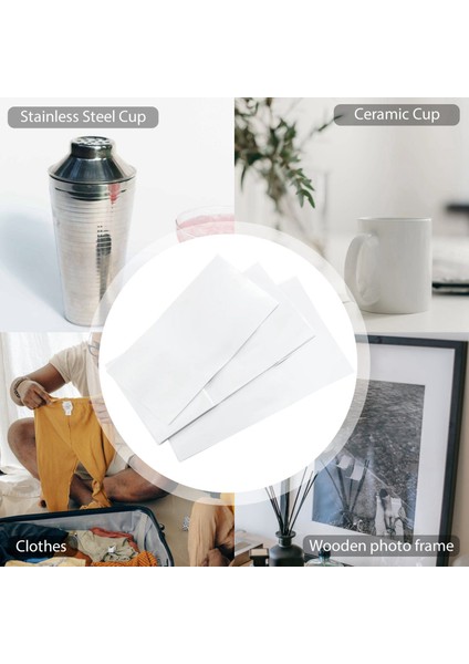 30 Adet Süblimasyon Büzülme Sarma Filmi, 3 Boyut Isı Transfer Büzülme Filmi Büzülme Sarma Çantaları Kupa, Bardaklar, Bardaklar Için Beyaz Sarma (Yurt Dışından) modelleri