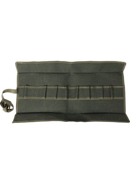 600X430MM Japon Bonsai Aletleri Saklama Paketi Rulo Çanta Tuval Alet Seti Çantası (Yurt Dışından)