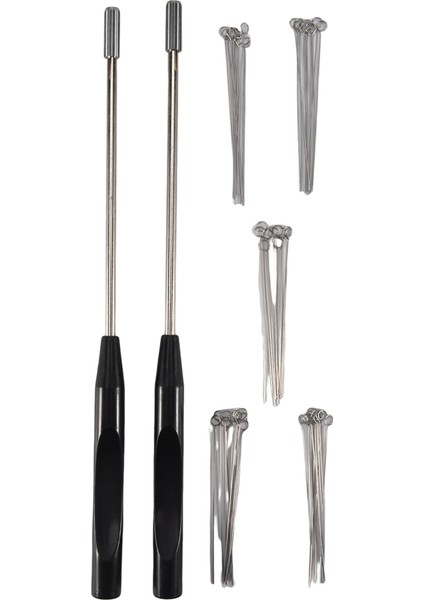 50 Adet 10UL Nikrom Iğne Uçlu 2 Adet Yeniden Kullanılabilir Aşılama Döngüsü Tutucuları Laboratuvar Için Aşılama Döngüsü (Yurt Dışından) fiyatları