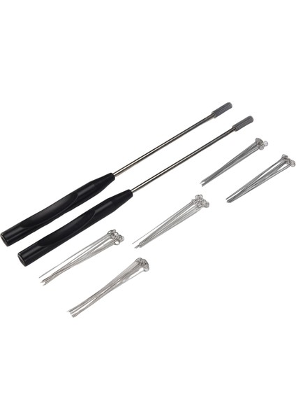 50 Adet 10UL Nikrom Iğne Uçlu 2 Adet Yeniden Kullanılabilir Aşılama Döngüsü Tutucuları Laboratuvar Için Aşılama Döngüsü (Yurt Dışından) modelleri