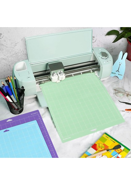 Cricut Explore Air 2/air/one/maker Için 3 Adet Çeşitli Kesme Matları 12X12 Inç Yapışkan Kesme Matları Yedek Aksesuarları (Yurt Dışından) indirimleri