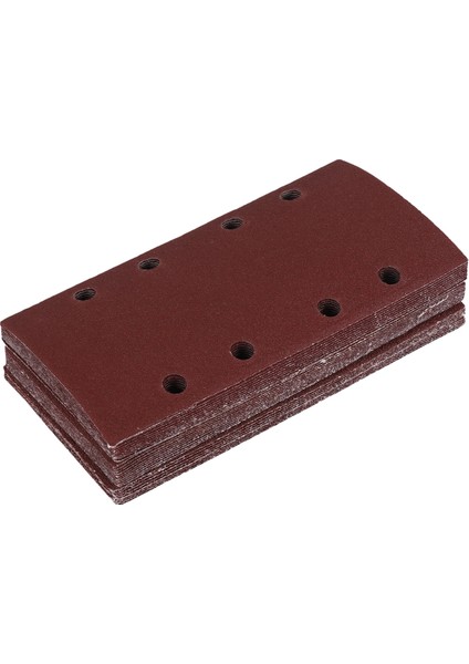 30 Adet Kare Zımpara Kağıdı Zımpara Kağıdı Levhası 95X185MM Zımpara Kanca Döngü Disk Ahşap Cilalama Araçları Için Aşındırıcı Araçlar (Yurt Dışından)