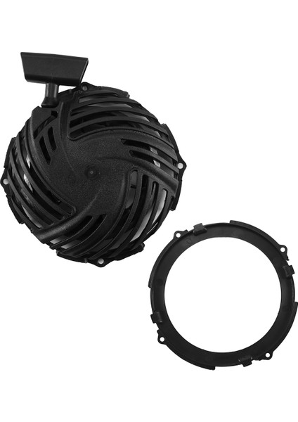 Geri Tepme Çekme Marş Tertibatı Güç Motoru Makine Aletleri Çim Biçme Makinesi Parçaları Briggs Stratton 590588 500E ile Uyumlu (Yurt Dışından)