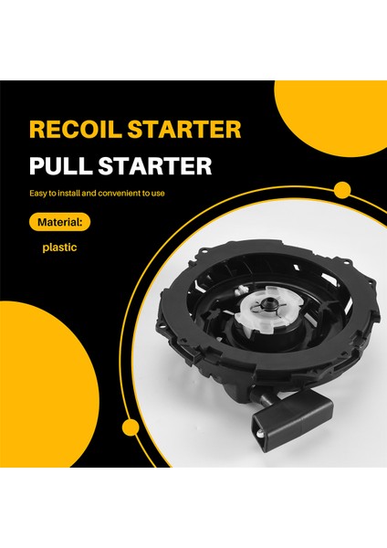 Geri Tepme Çekme Marş Tertibatı Güç Motoru Makine Aletleri Çim Biçme Makinesi Parçaları Briggs Stratton 590588 500E ile Uyumlu (Yurt Dışından) indirimleri