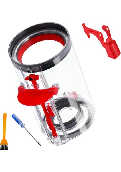 Dyson V11 V15 SV14 SV15 SV15 Sv2 Elektrikli Süpürge Parçaları Toz Toplama Kovası Için Toz Kabı Yedek Parçaları (Yurt Dışından)