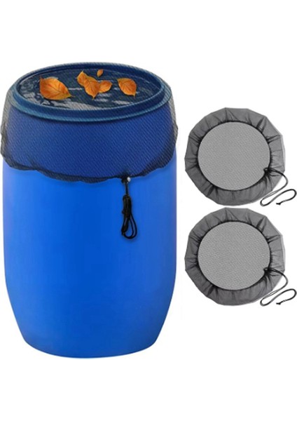 Yağmur Fıçıları Için Ağ Örtüsü Su Toplama Kovaları Kapağı Su Tankı Koruma Kapağı Yağmur Toplama Aleti 60CM (Yurt Dışından) fiyatları