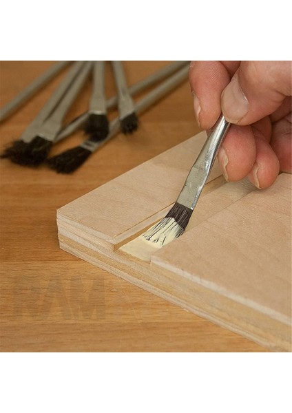 Asit Fırçaları - 48 Adet 3/8 Inç At Kılı Asit Akı Fırçaları, Ahşap Işçiliği Için Tek Kullanımlık Tutkal Fırçaları, Epoksi Fırçalar (Yurt Dışından) modelleri