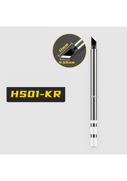 HS01-K65 Fnirsi HS01 Lehimleme Demiri K65 Için Lehim Ucu Kitlerini Değiştirin (Yurt Dışından)