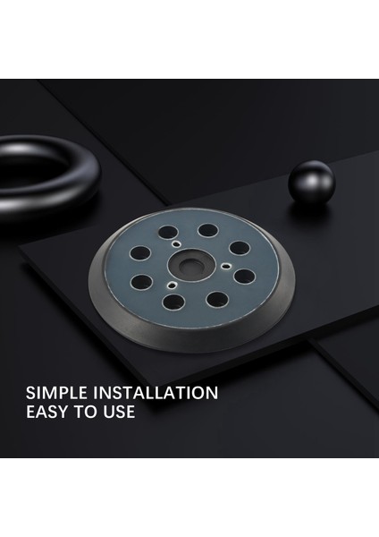 Makita 743081-8 BO5030 BO5031 BO5041 BO5010 MT922 MT944 M9204B M9202 MT924 M9202B Için 8 Delikli Orbit Zımpara Tabanı (Yurt Dışından) indirimleri