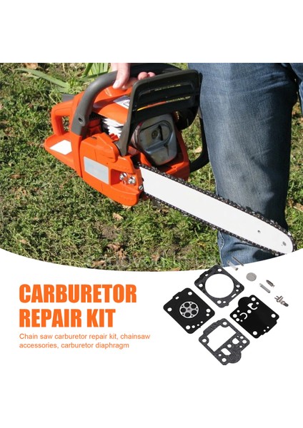 Husqvarna 240 236 235 435 E Jonsered CS2238 CS2234 Zama RB149, Rb 149 Diyafram Seti Için 10 Takım Karbüratör Kiti (Yurt Dışından) fırsatları