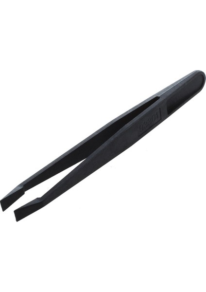Manuel Alet Siyah Plastik Düz Uçlu Anti-Statik Cımbız (Yurt Dışından)