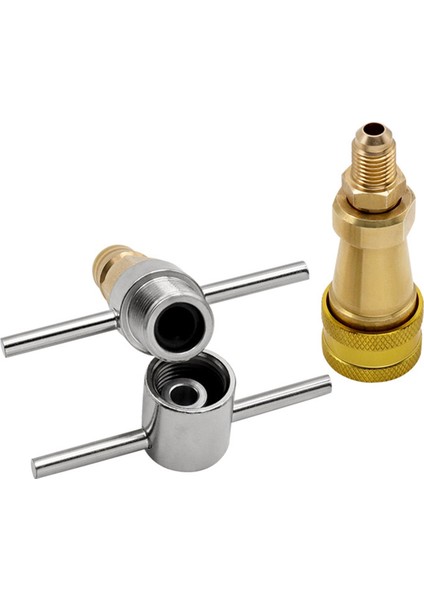 Anahtar Tipi Hızlı Bağlantı Buzdolabı Dondurucu Flor Enjeksiyon Bağlantısı 1/4 Inç Bakır Boru (Yurt Dışından) fiyatları